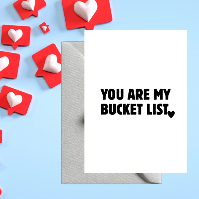 Bucket List