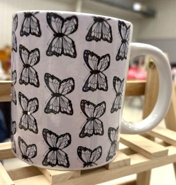 SMW Butterfly Mug