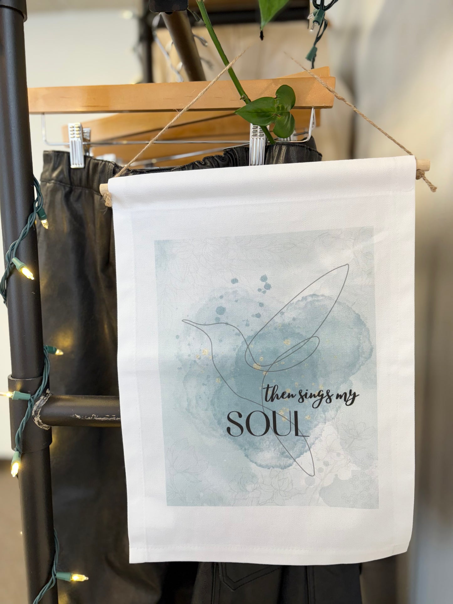 Then Sings My Soul Hanging Banner