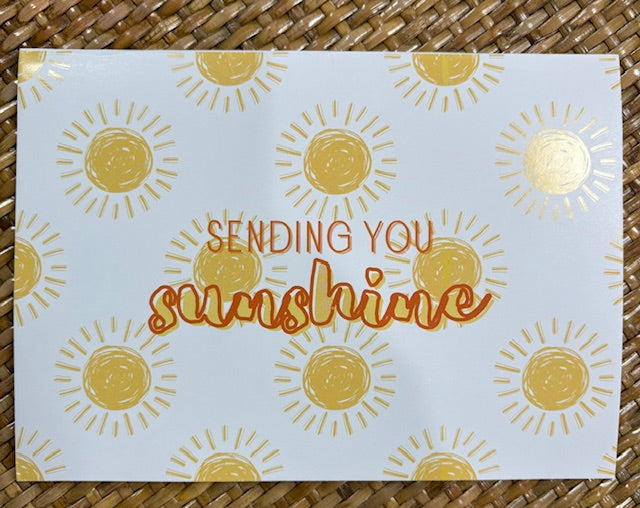 Sending Sunshine