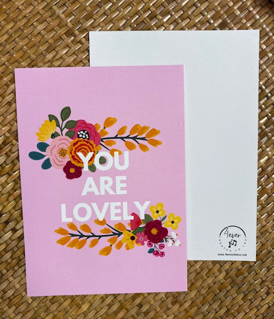 You Are Lovely