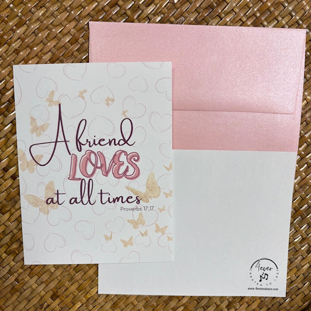 A Friend Loves at All Times