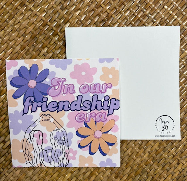 "In Our Friendship Era" Valentine