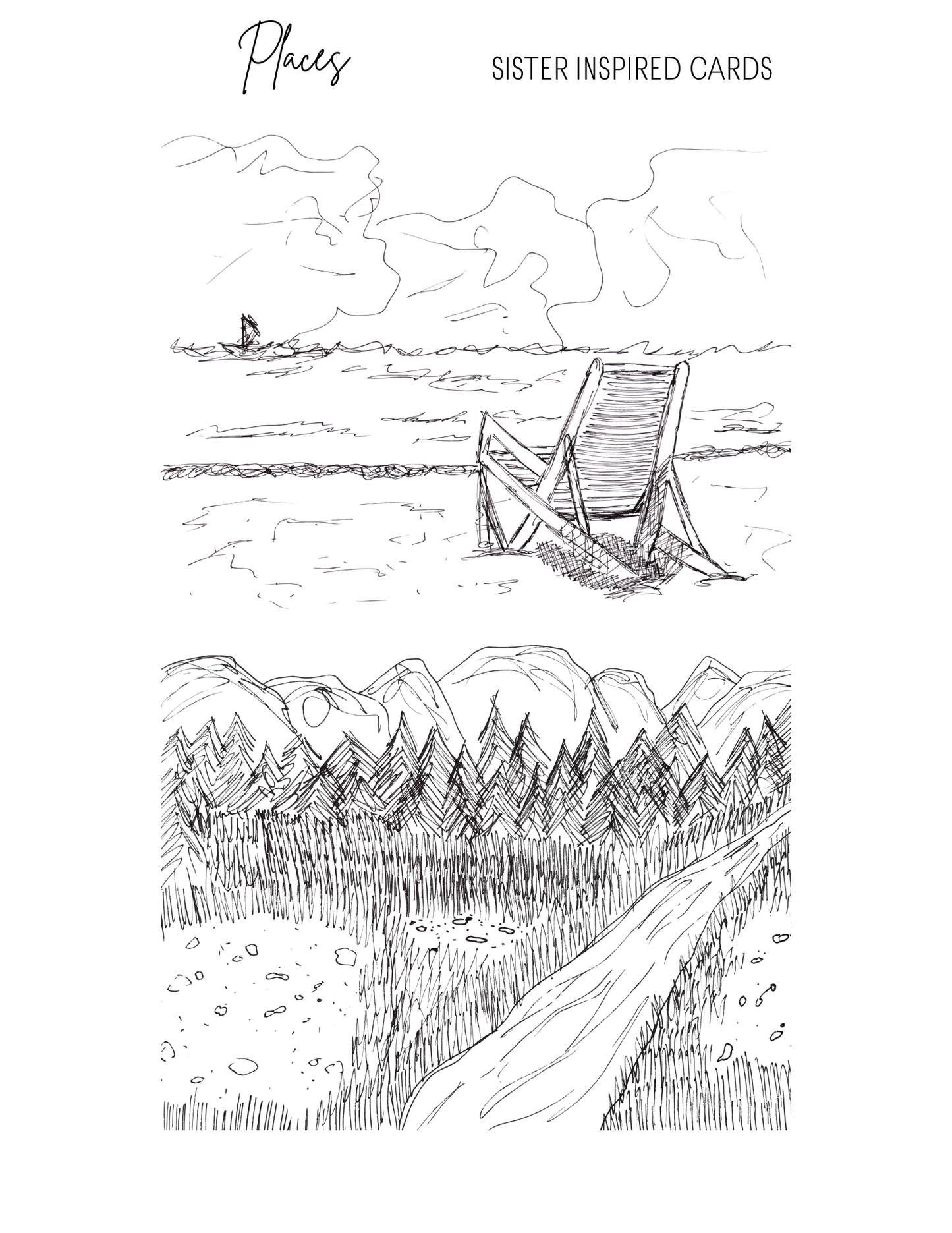 "Places" (multipack)