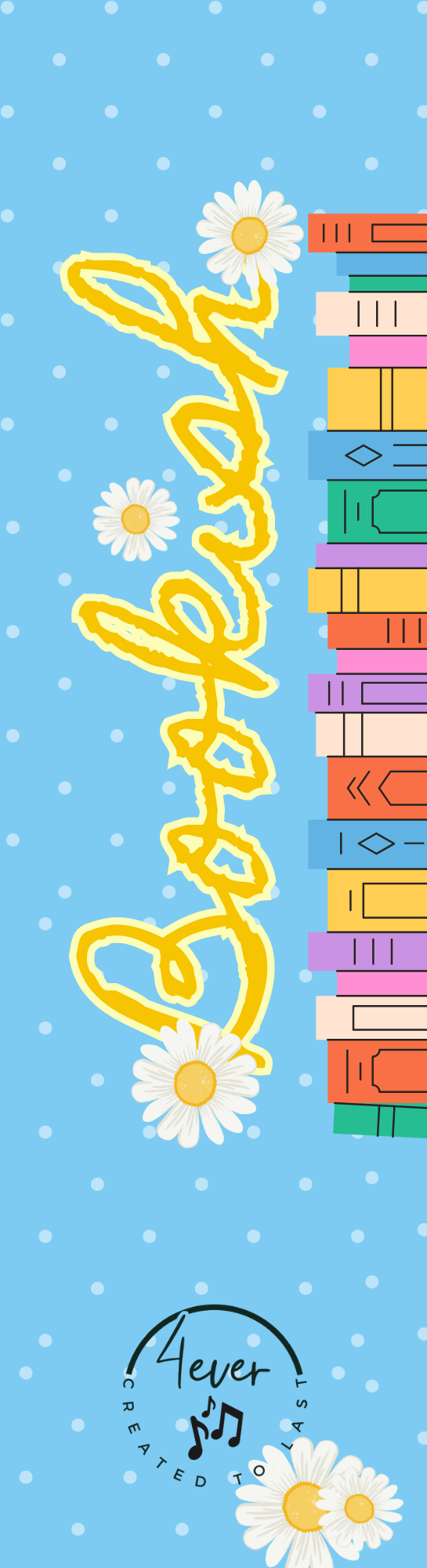 "Bookish" Bookmark