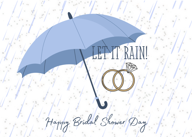 Let it Rain (Bridal Shower)