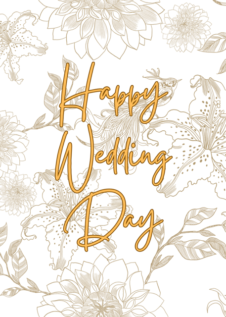 Happy Wedding Day