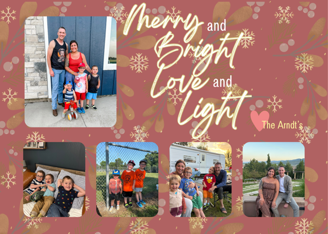 Merry & Bright/Love & Light-CUSTOM (PRE-ORDER)