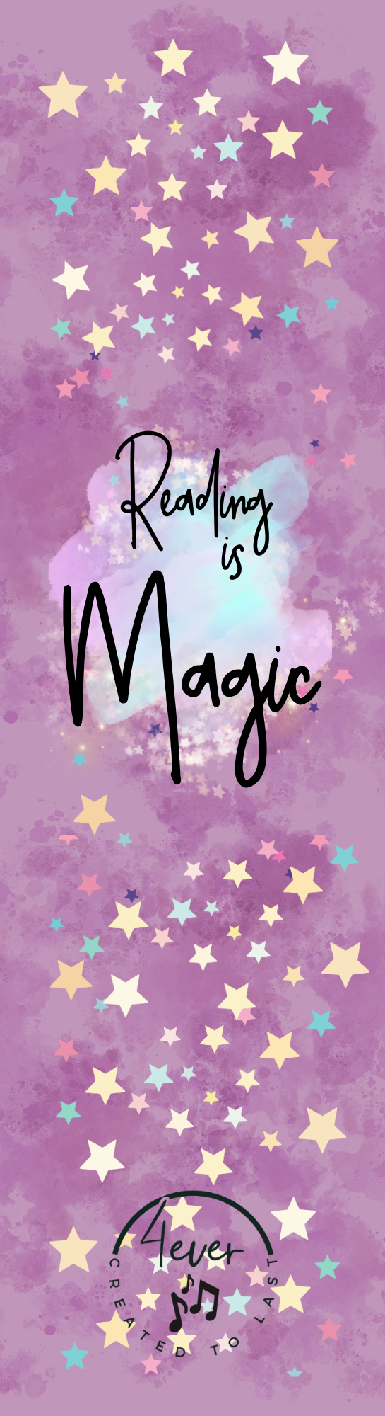 "Reading is Magic" Bookmark