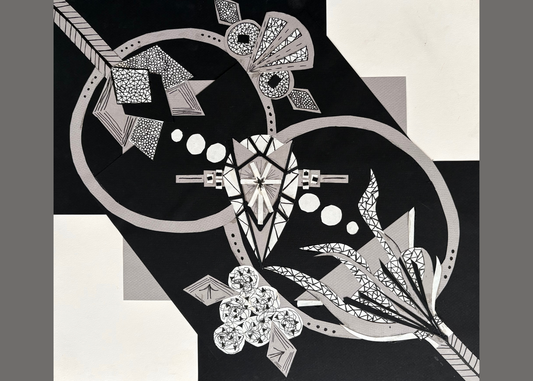 "Magnifying Glass" card pack