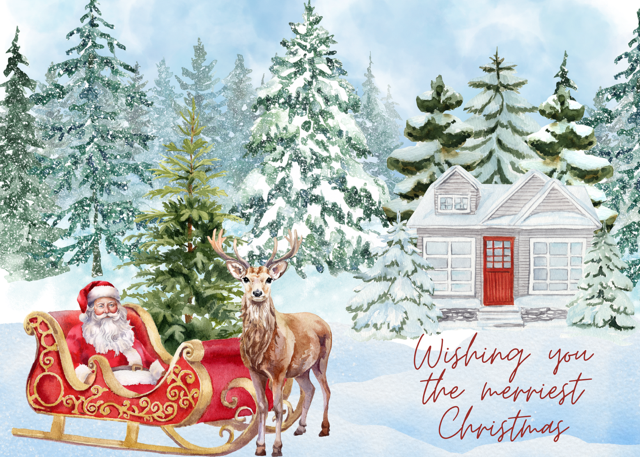 Christmas Scene (PRE-ORDER)
