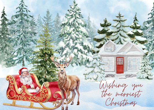Christmas Scene (PRE-ORDER)