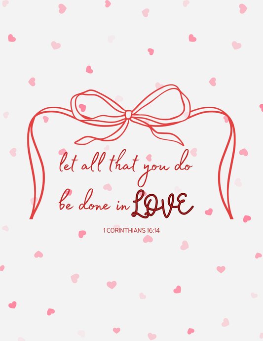 Done in Love (print)