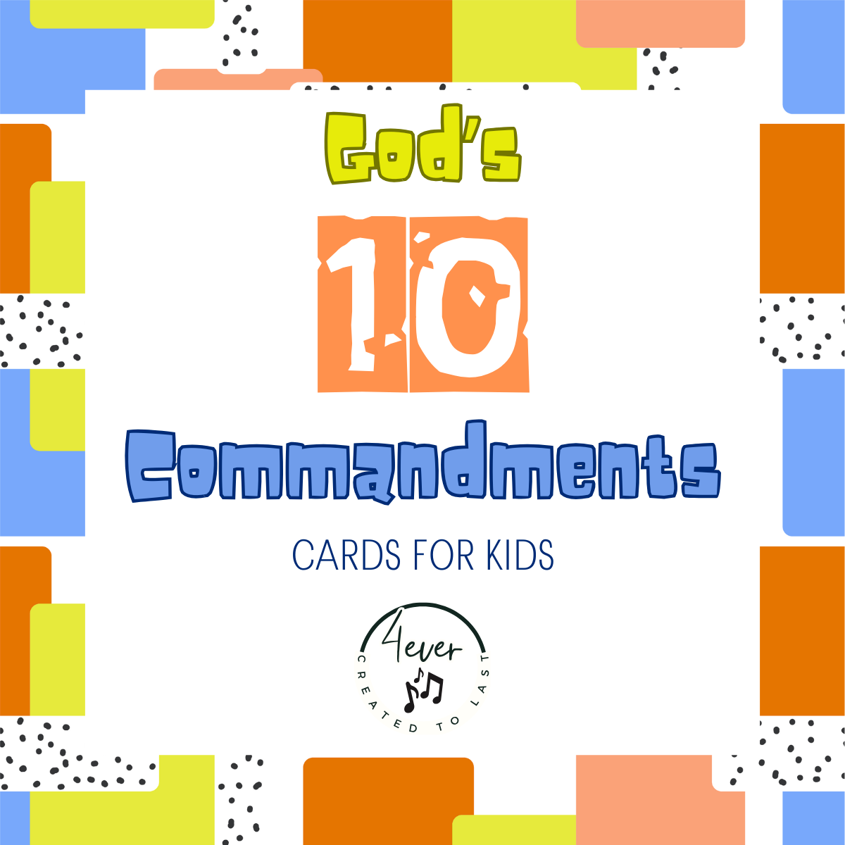 God's 10 Commandments