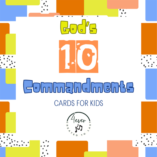 God's 10 Commandments
