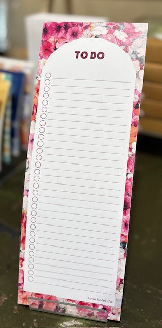 "To Do" (notepad)