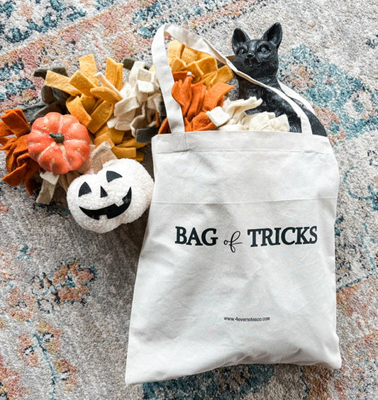 Bag of Tricks (canvas tote)