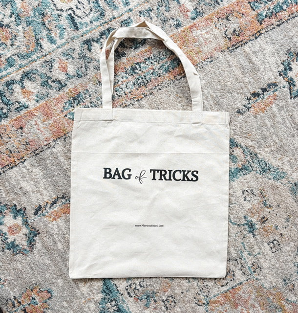 Bag of Tricks (canvas tote)
