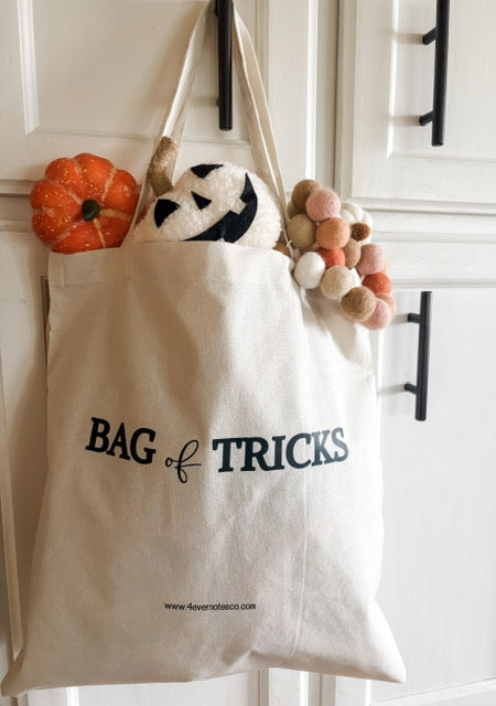 Bag of Tricks (canvas tote)
