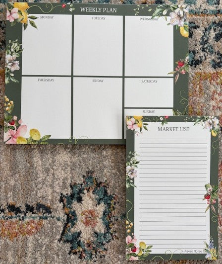 Market Weekly Planner Gift Set