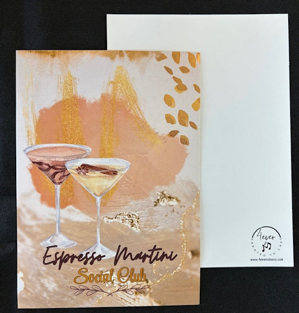 Espresso Martini Social Club