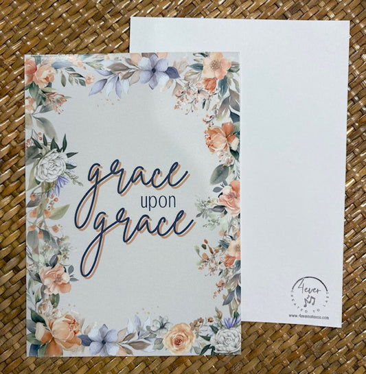 Grace Upon Grace