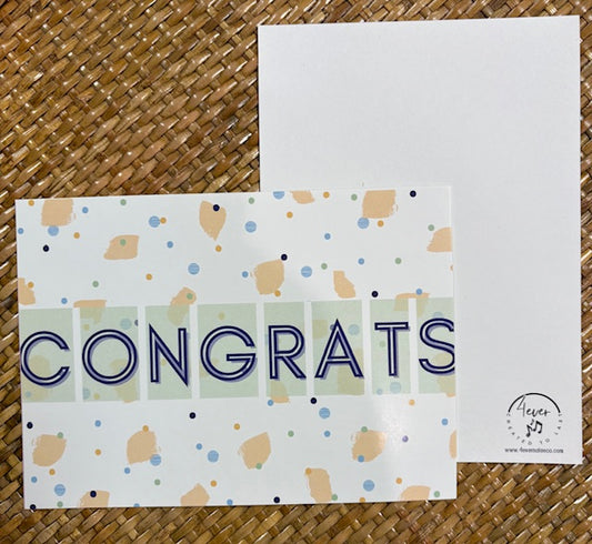 Congrats