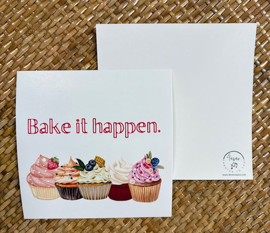 Bake It Happen