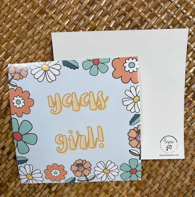 Yaas Girl!