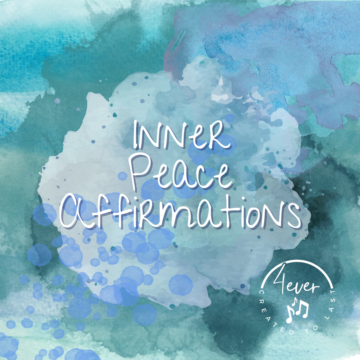 "Inner Peace" Affirmation Cards