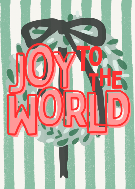 Joy to the World (PRE-ORDER)