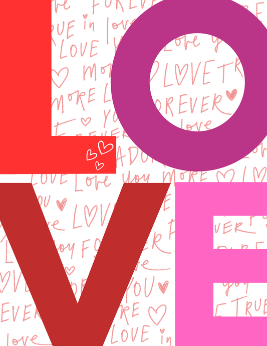 LOVE (print)
