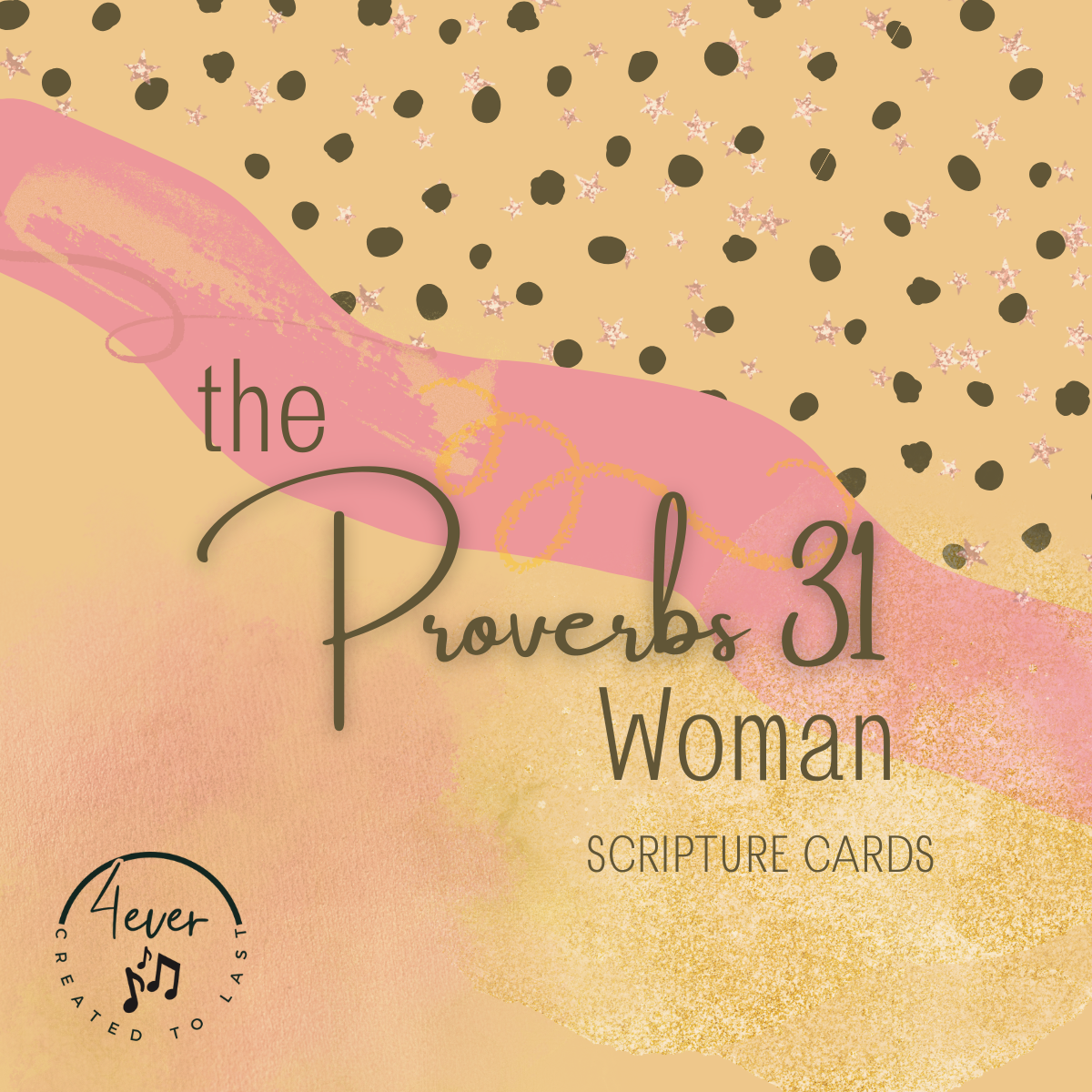"Proverbs 31 Woman" Scripture Cards
