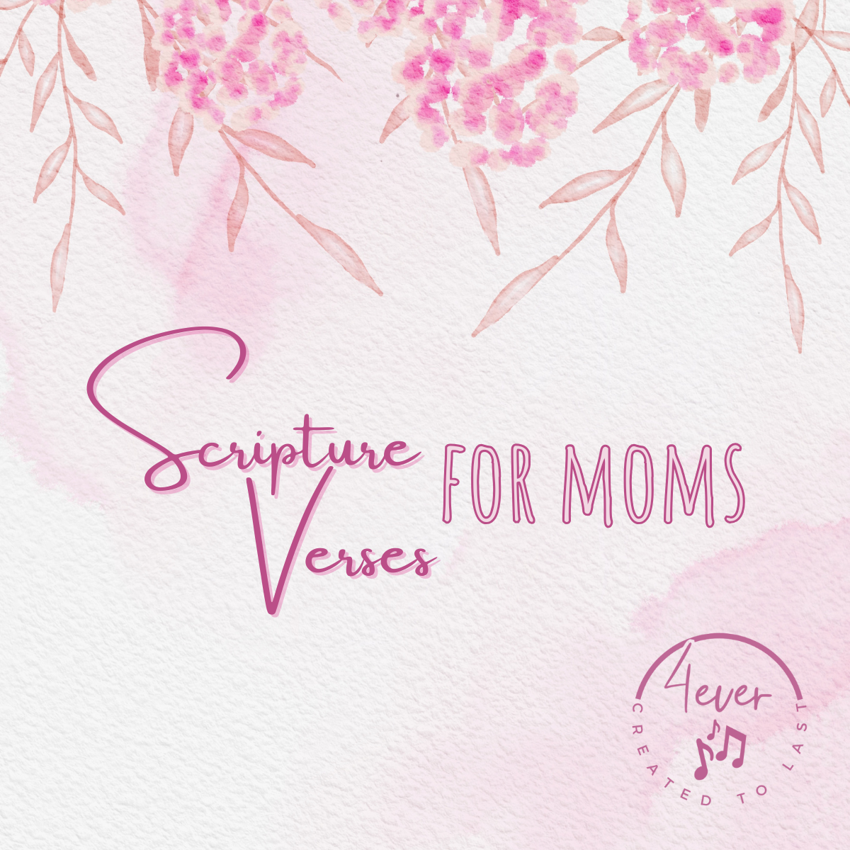 "Scripture Verses for Moms" Prayer Cards