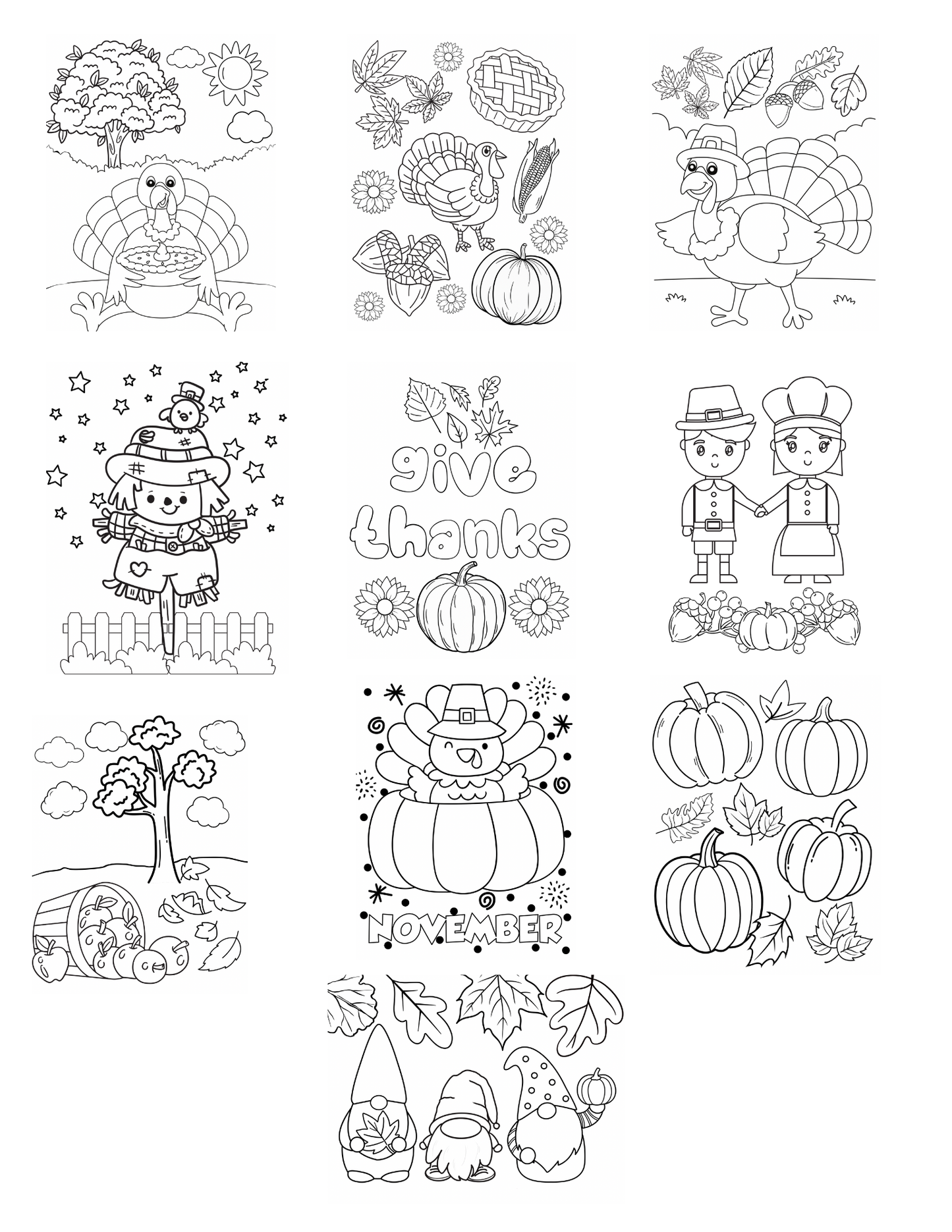 Tots Table Coloring Pages (full)
