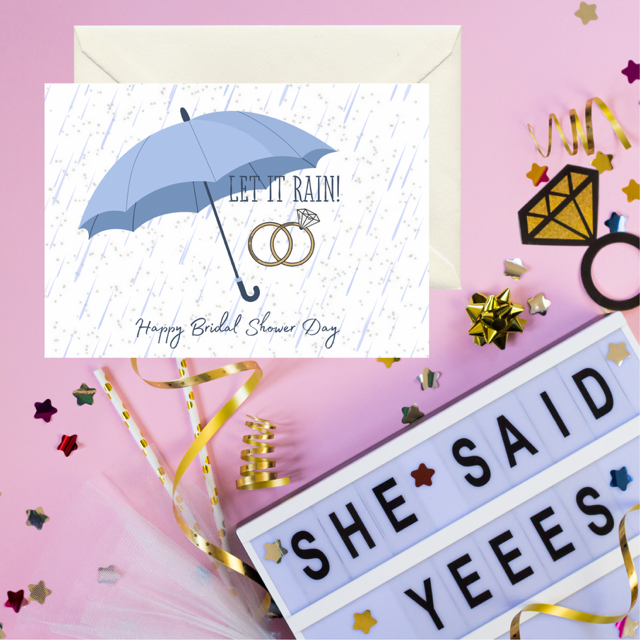 Let it Rain (Bridal Shower)