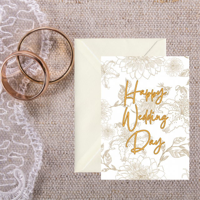 Happy Wedding Day