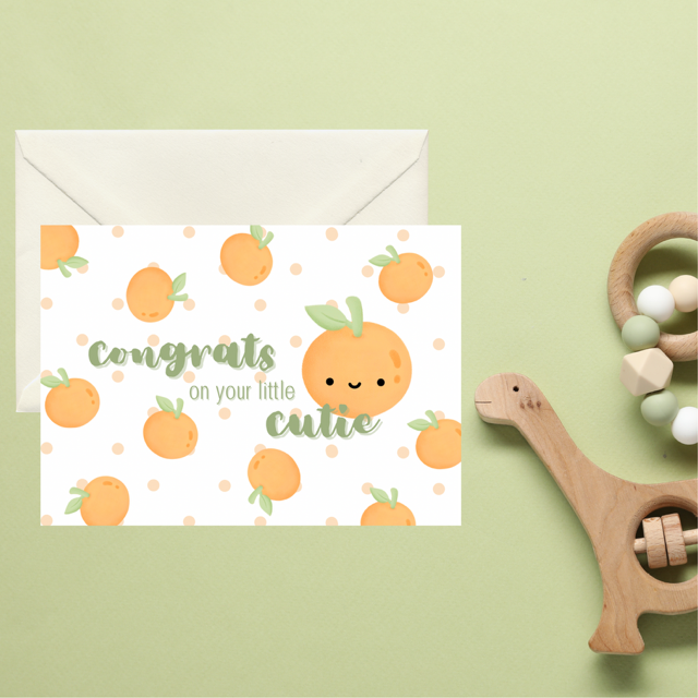 Congrats on Your Little Cutie