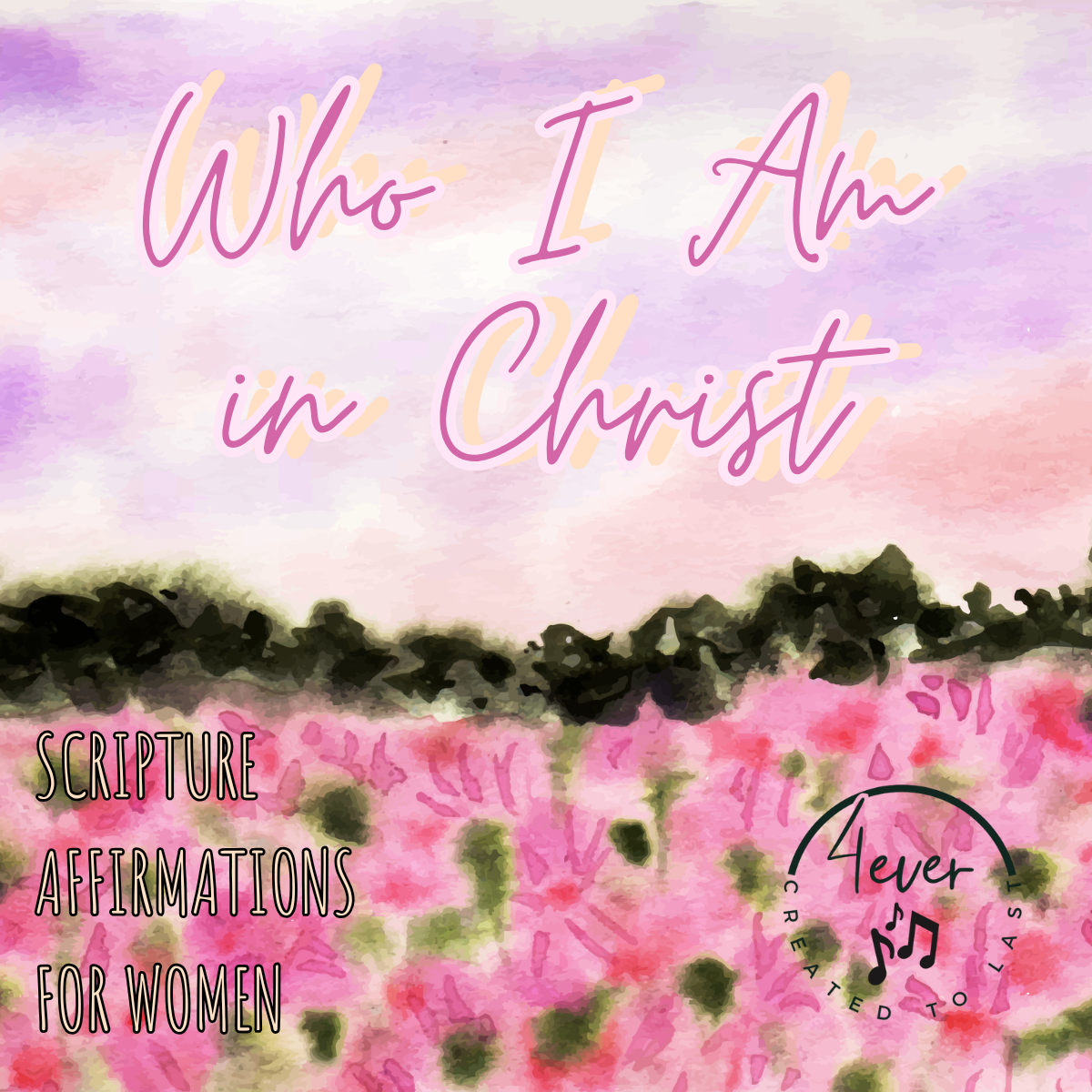 "Who I Am in Christ" Prayer Cards