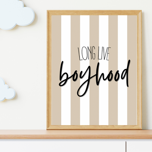 Long Live Boyhood (print)