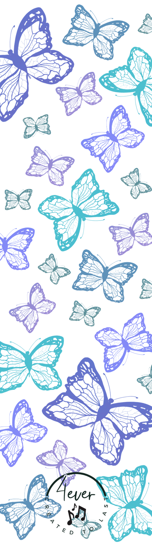 "SMW Butterfly" Bookmark