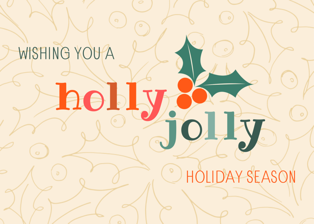 Holly Jolly (PRE-ORDER)