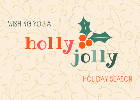 Holly Jolly (PRE-ORDER)