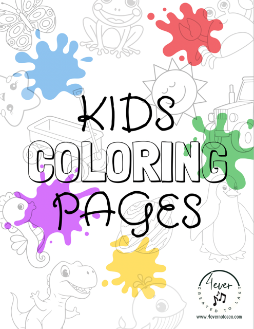 Kids Coloring Pages