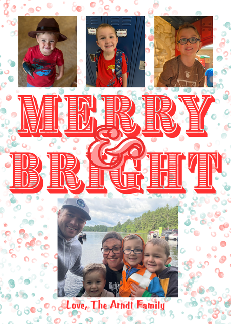 Merry & Bright-CUSTOM (PRE-ORDER)