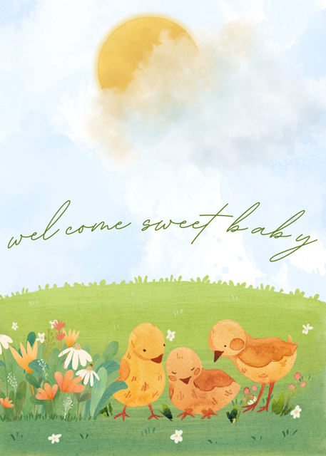 Welcome Sweet Baby